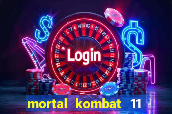 mortal kombat 11 apk android